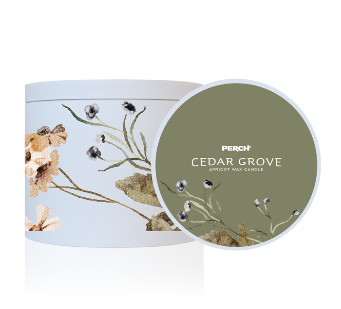 Cedar Grove Mini-Tin