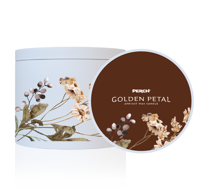 Golden Petal Mini-Tin